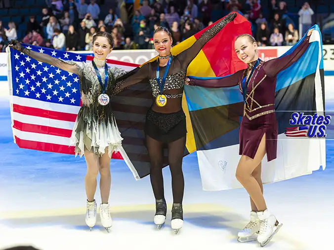 Ice Gallery Skates U.S.